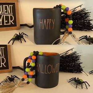 Rae Dunn Happy Halloween Mug